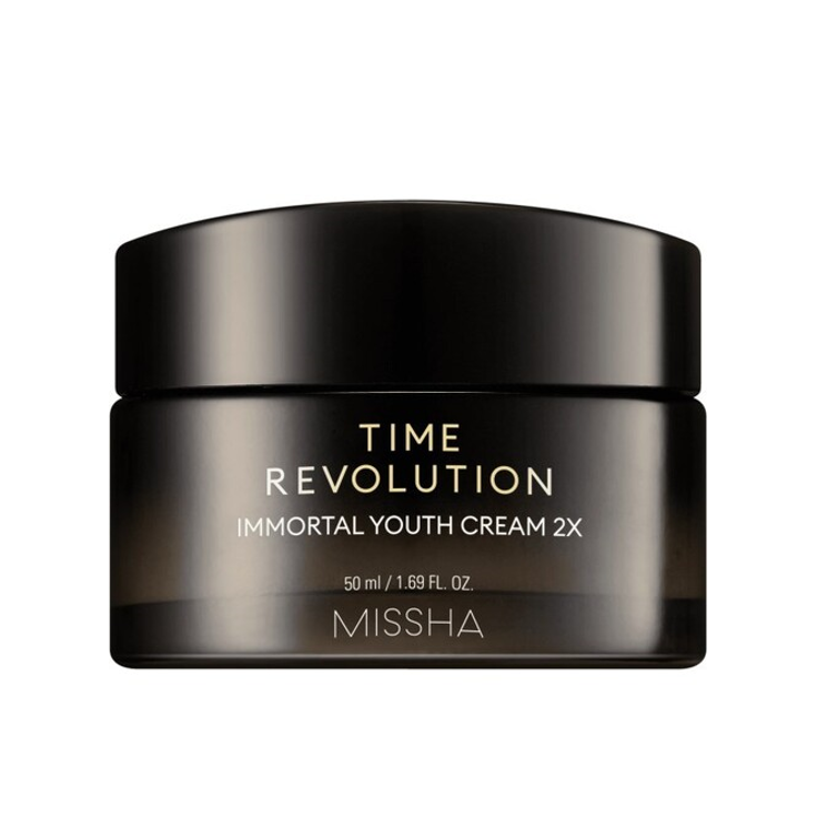 Missha Time Revolution Immortal Youth Cream 2X 50ml