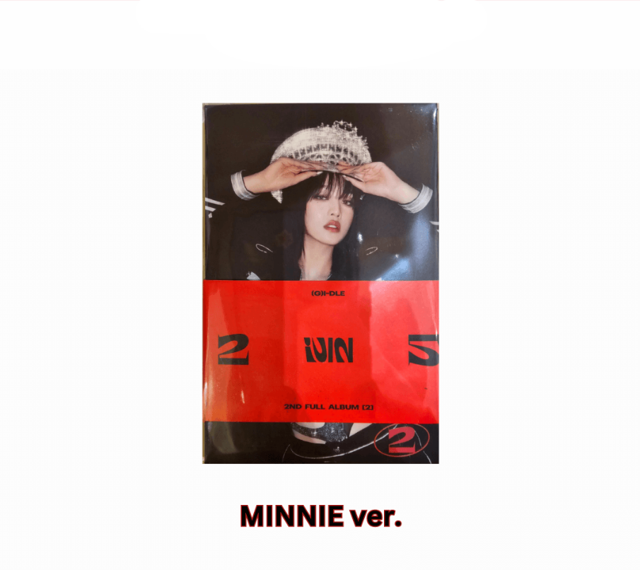 (G)I-dle 2nd Full Album 2 Poca Album Ver. Minnie