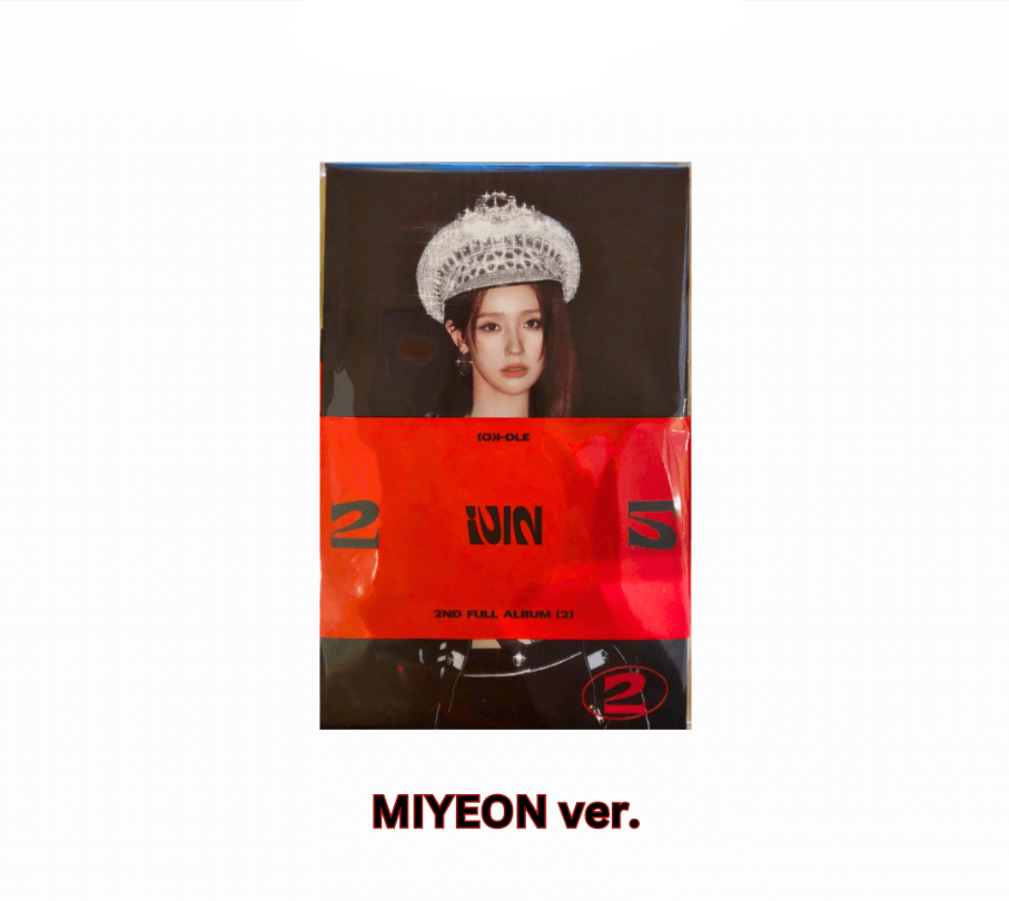 (G)I-dle 2nd Full Album 2 Poca Album Ver. Miyeon
