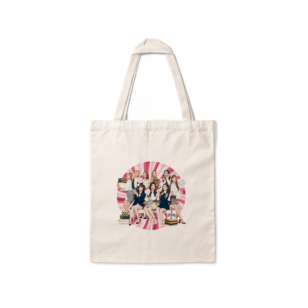 Tote bag Twice Candy