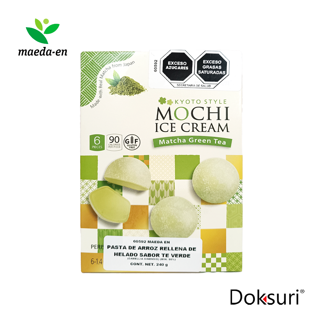 Maeda-en Mochi Ice Cream Matcha Green Tea 240g