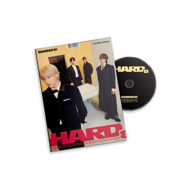 SHINee - HARD The 8th Album (Photo Book Ver.)