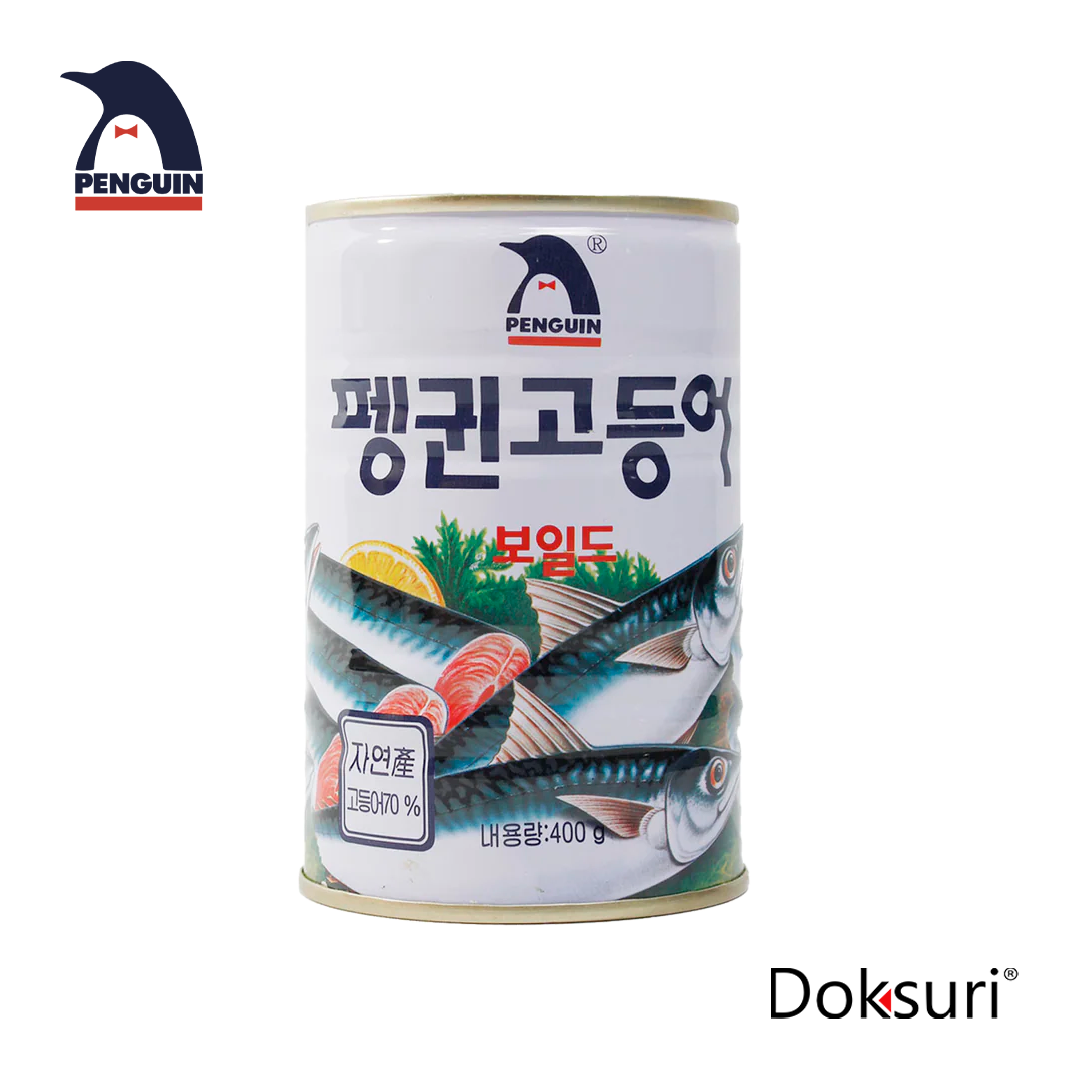 Penguin Pacific Saury Boiled 400gr