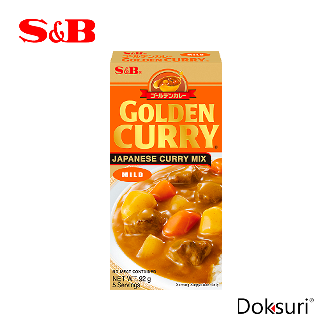 S&B Golden Curry Mild 92gr
