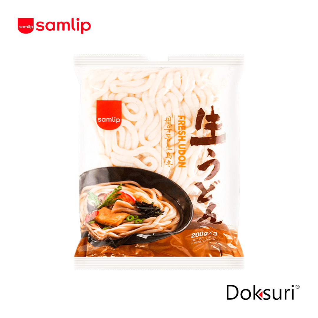 Spaghetti Udon Freschi Stile Giapponese - Samlip 600g