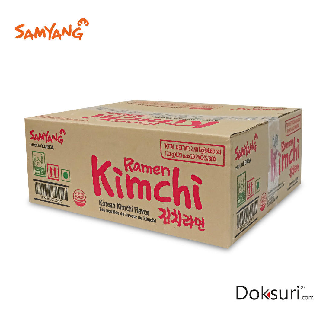 Samyang  Kimchi 120g Caja 20pz