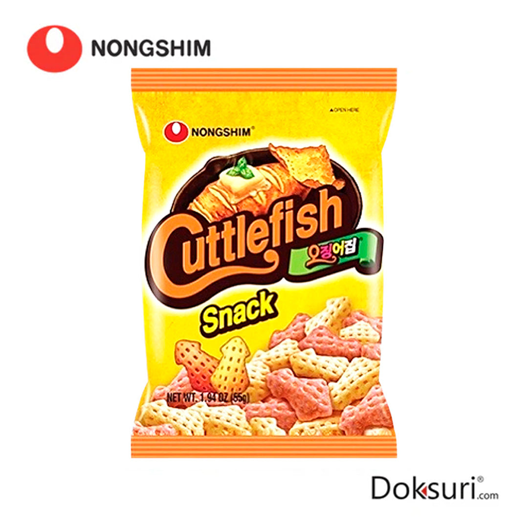 Nongshim Cuttlefish Snack 55g
