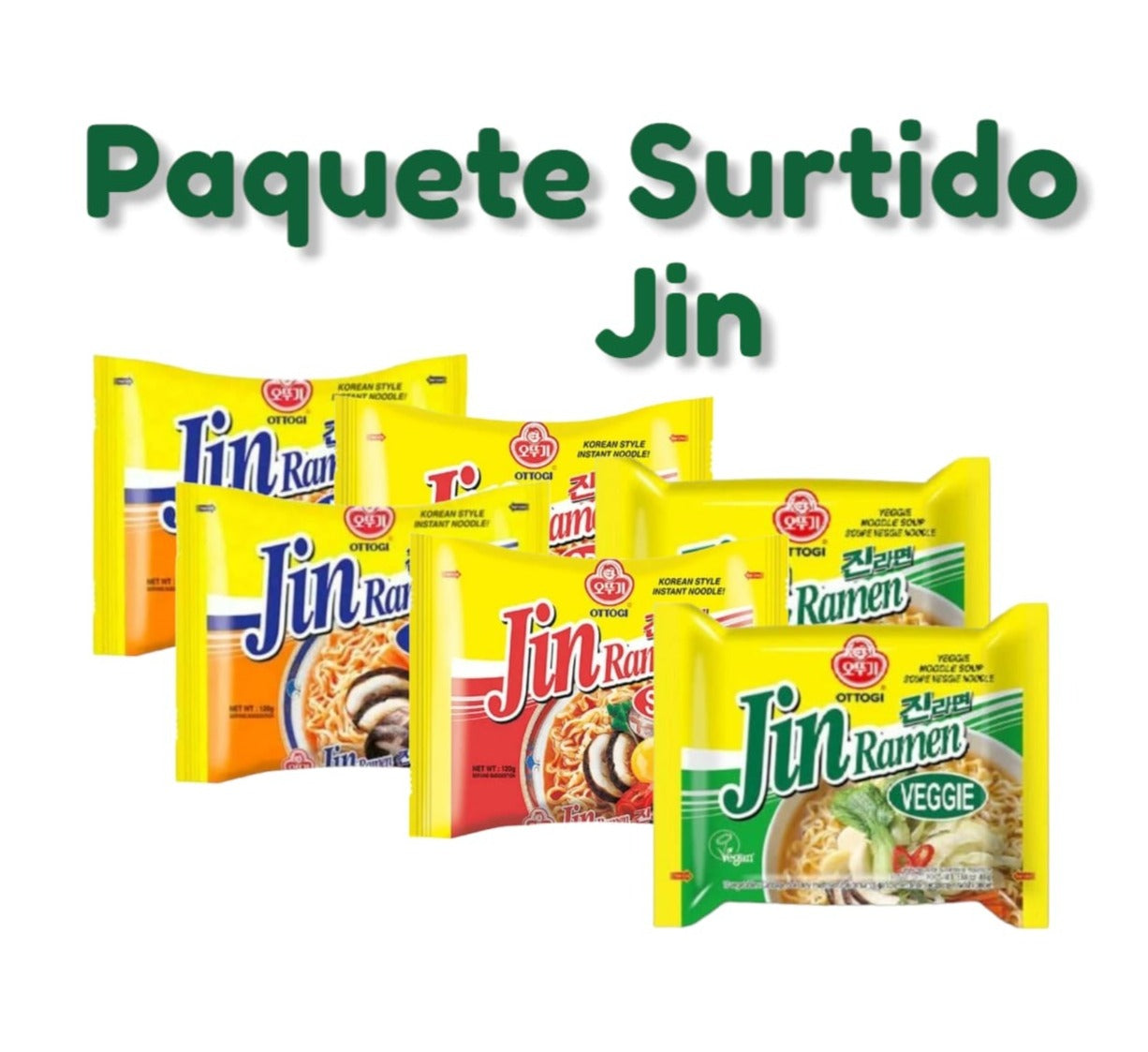 Paquete Surtido Jin
