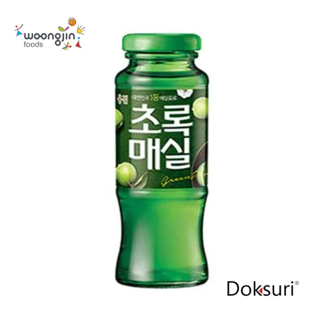 Woongjin Bebida de Ciruela Verde 180ml
