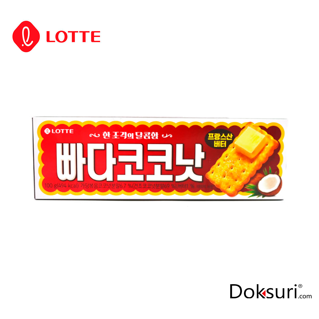 Lotte Butter Coconut 100gr