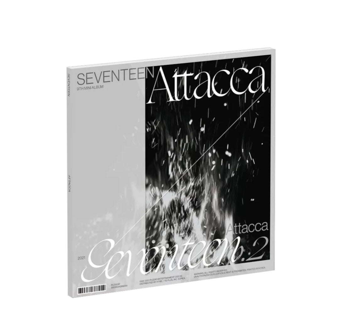 Seventeen - 9th Mini Album "Attacca"  Op 2 (Sin envoltura)