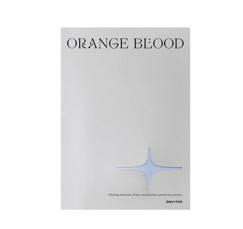 Enhypen Orange Blood Ver. Kalpa (Incluye Beneficio de Primera Impresión)