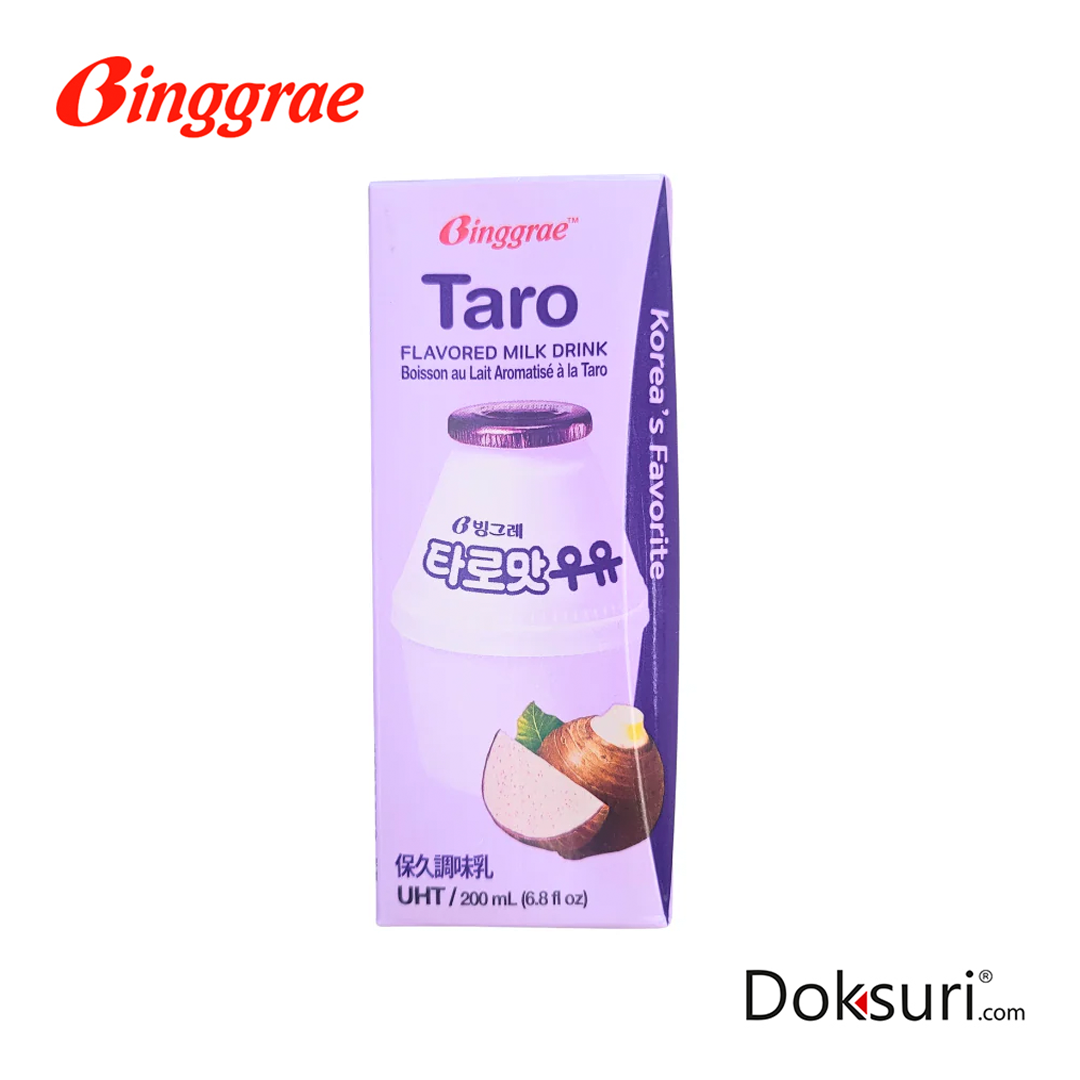 Binggrae Leche de Taro 200ml