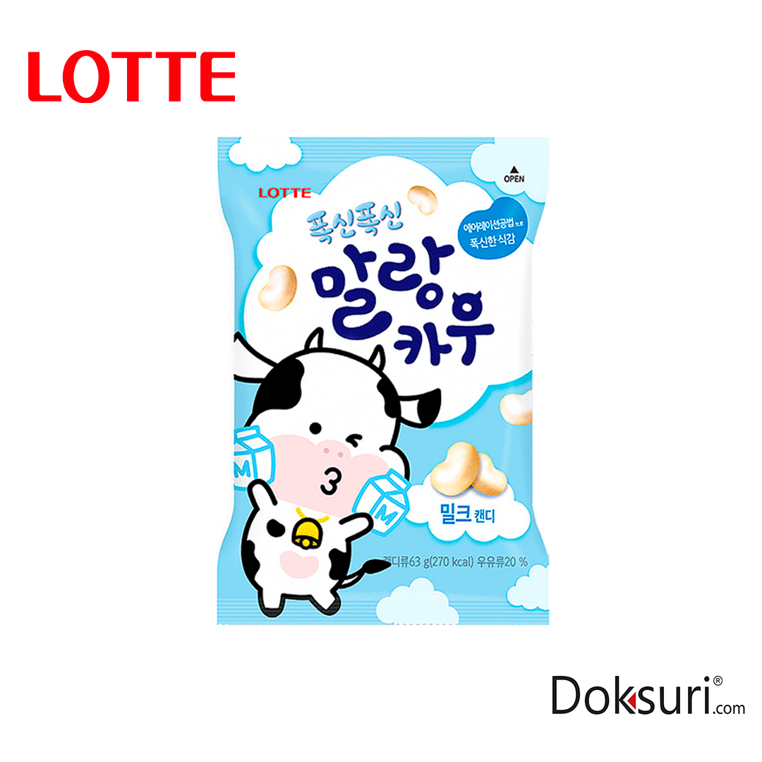Lotte Malang Cow Milk 79gr