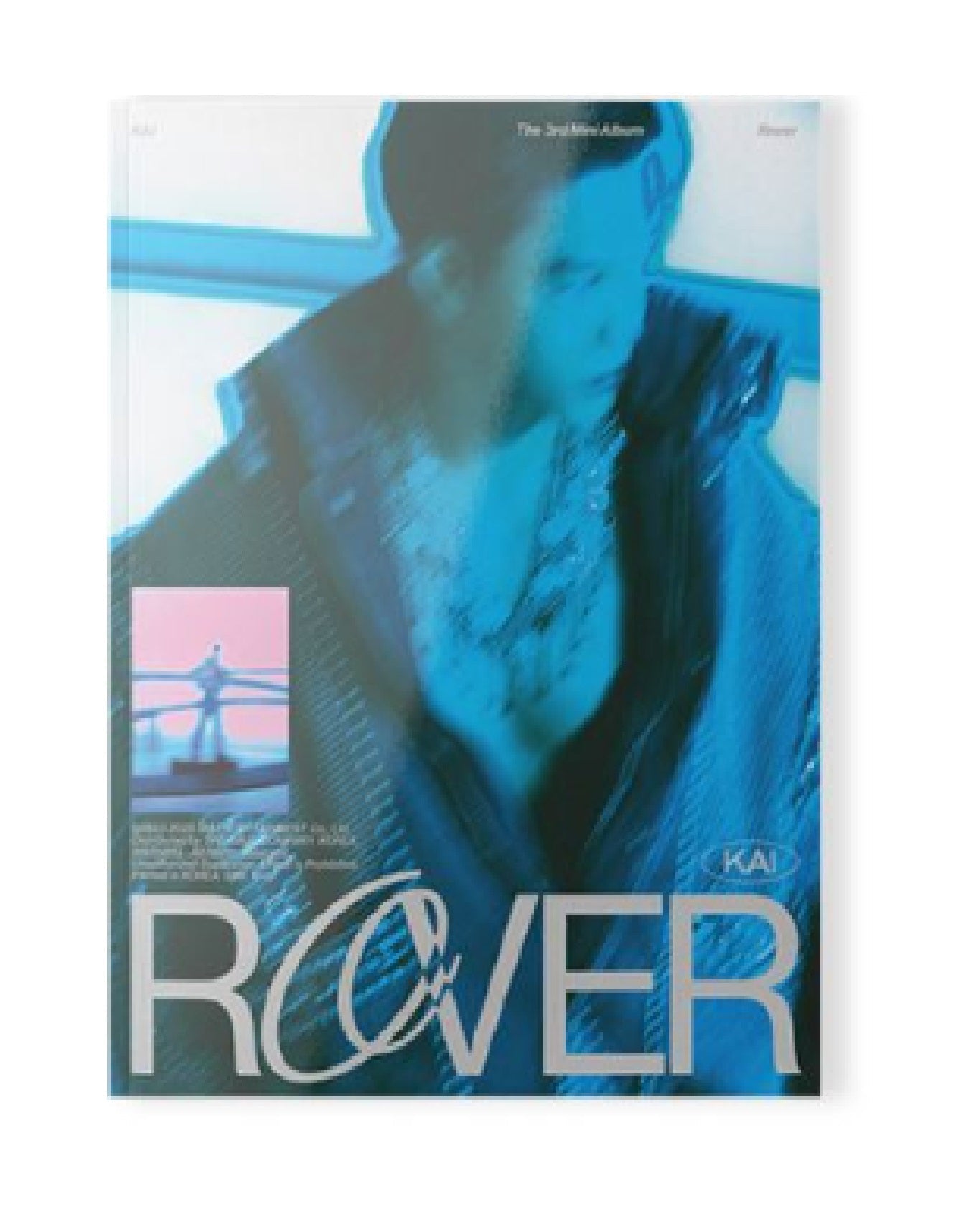 Kai - Kai 3rd mini Album Rover Photobook ver 1 (Incluye beneficio de preventa) (Sin envoltura)
