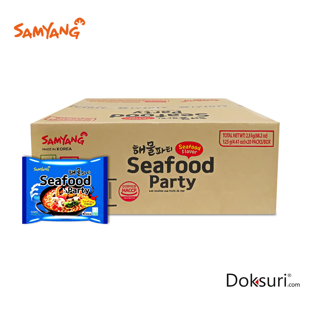 Samyang Seafood Party 125g Caja 20pz