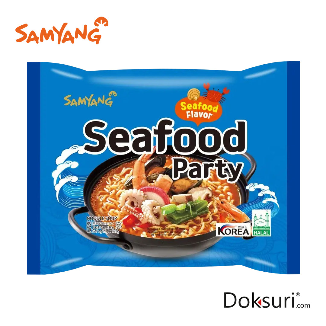 Samyang Seafood Party 125g