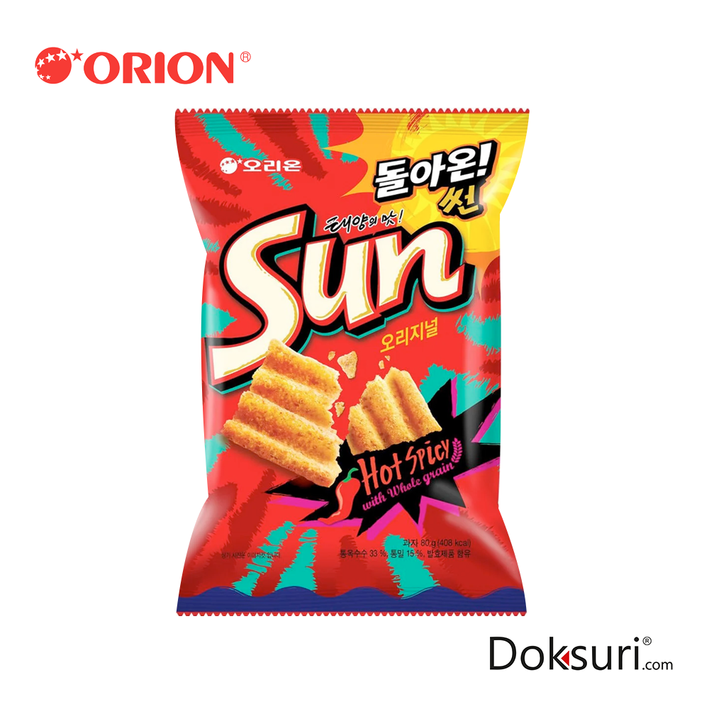 Orion Sun Hot Spicy 135g