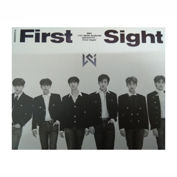 Wei Identity: First Sight (1st mini album) i ver. – DOKSURI
