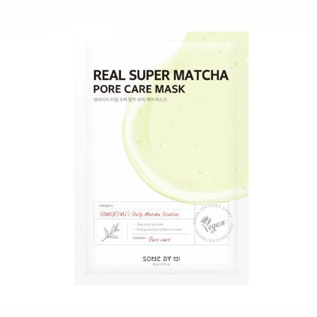 Some By Mi Real Super Matcha Pore Care Mask