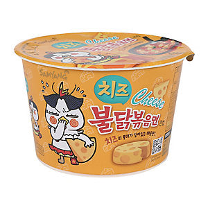 삼양 불닭볶음면 치즈 큰컵, Samyang buldak Cheese big bowl
