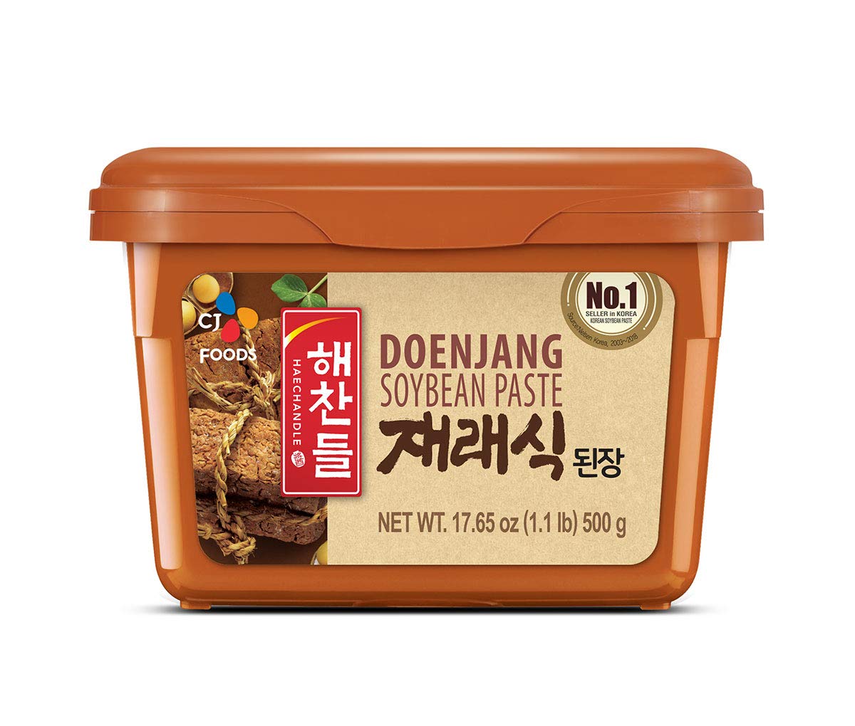 Cj Doenjang Soy Bean Paste 500g