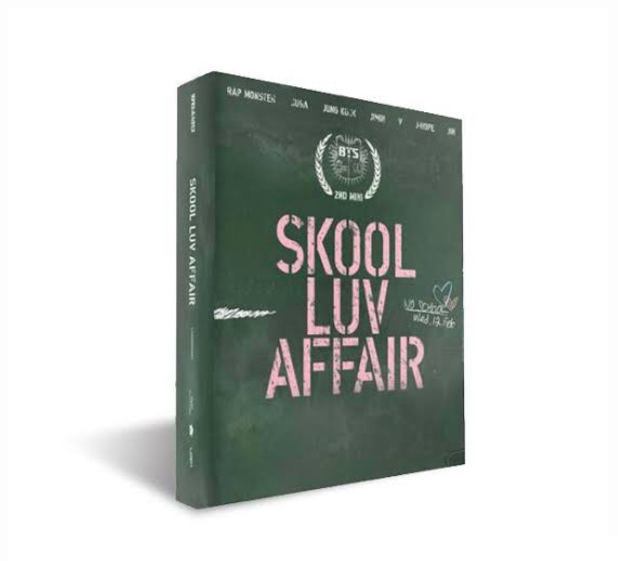 BTS Skool Luv Affair 2nd Mini Album