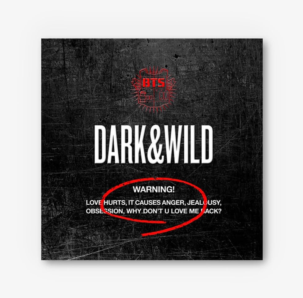 BTS Vol.1 Dark & Wild