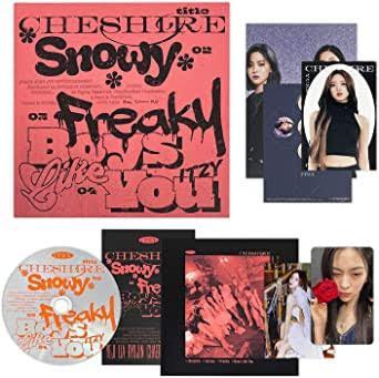 Itzy - Cheshire (Special Edition) Ver. A
