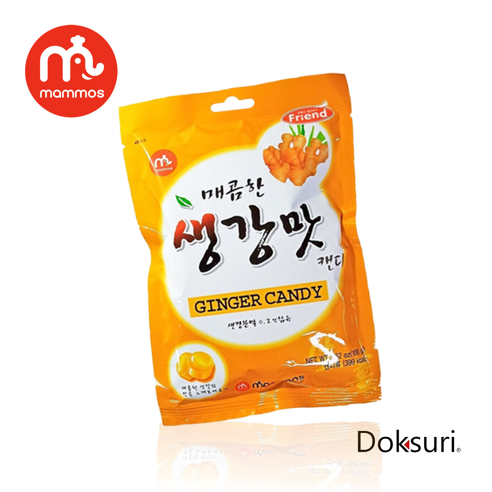 Mammos Ginger Candy 80gr