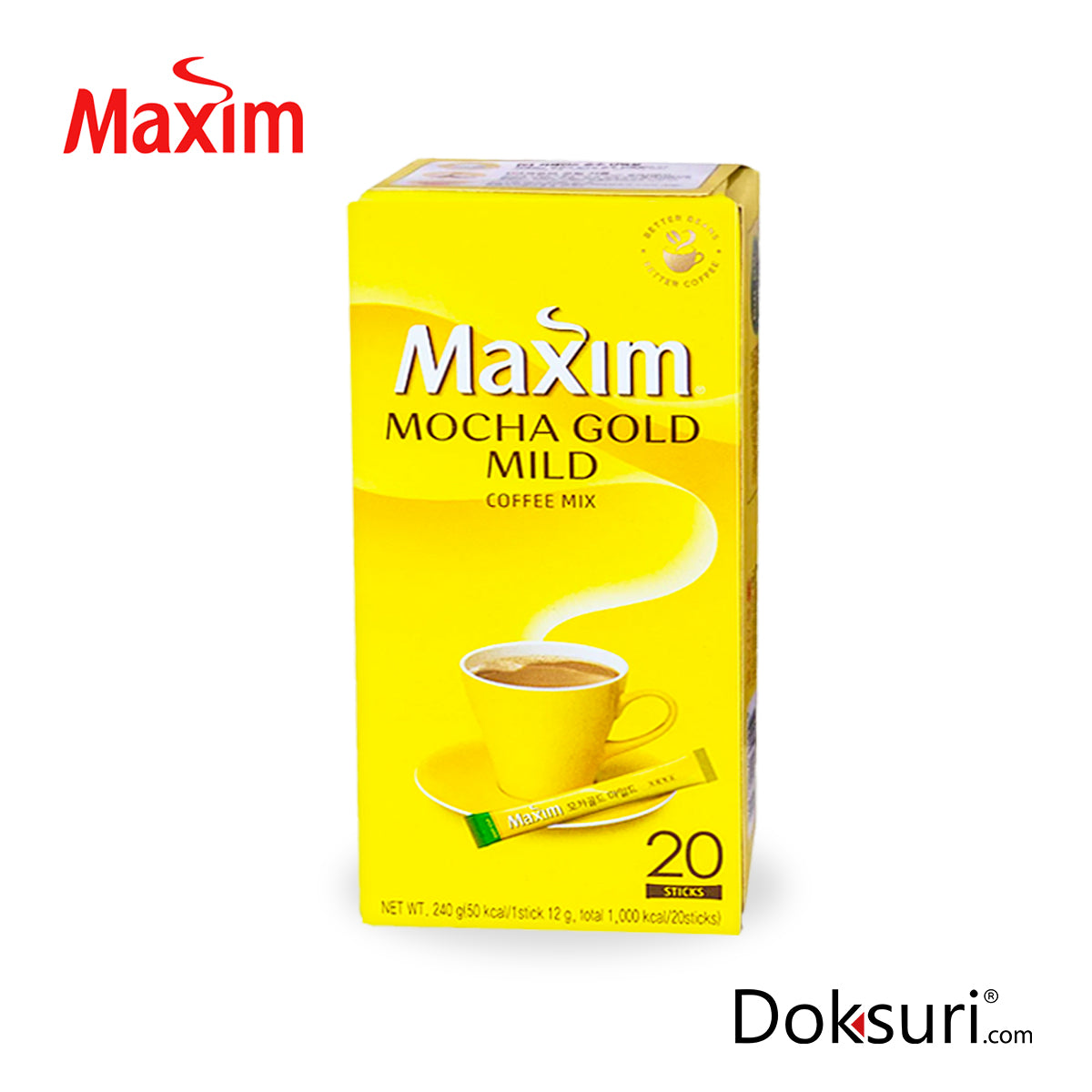 Maxim Cafe Sabor Moka 20 pz