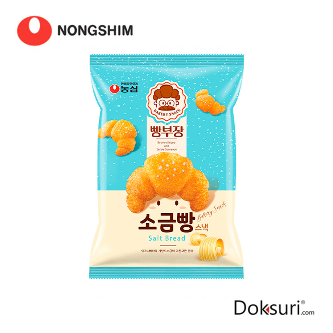 Nongshim Bakery Snack Salt Bread 55g