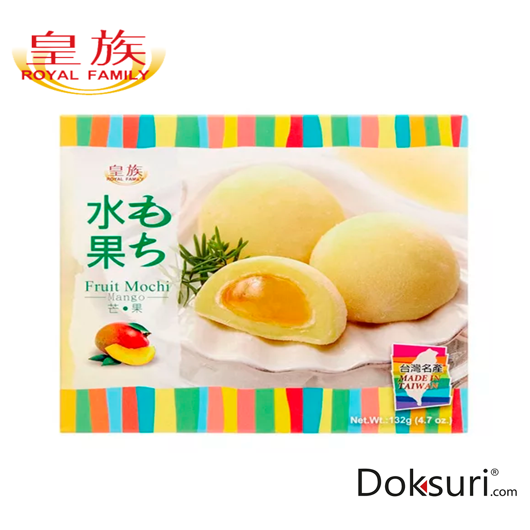 Royal Fruit Mochi sabor Mango 132g