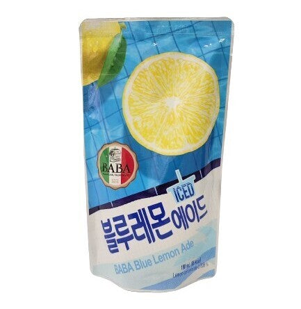 Baba Bebida Sabor Blue Limon 190ml