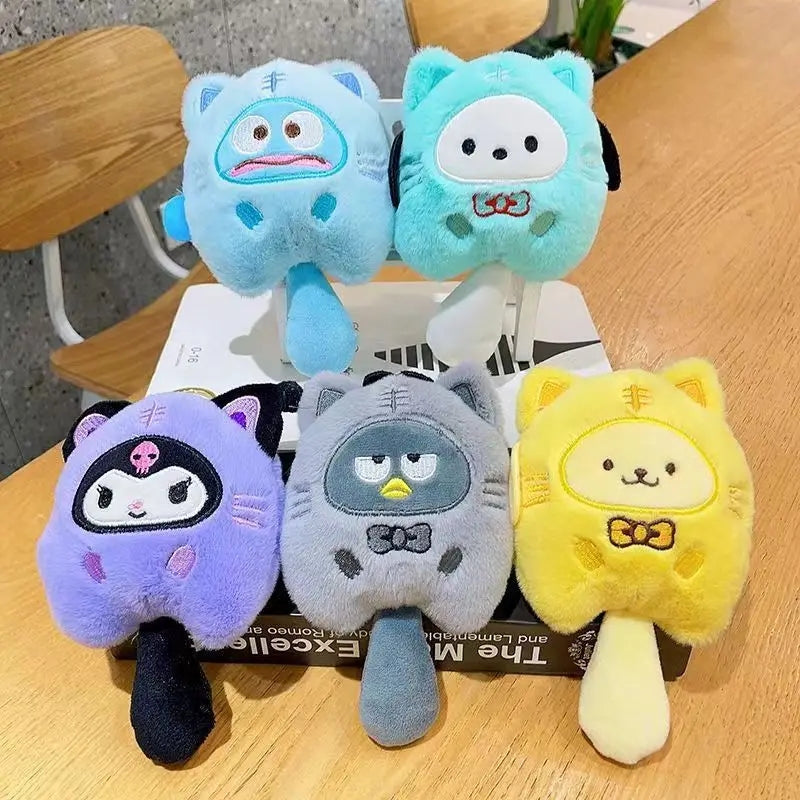 Llavero de Peluche Sanrio (Gato)