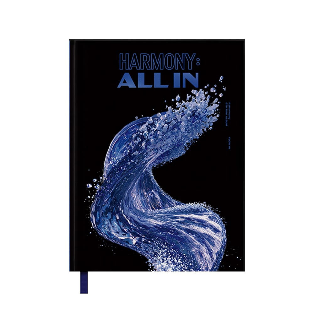 P1harmony - Harmony: All In (6th Mini Album) Flow In Ver. [Incluye beneficio de Preventa]