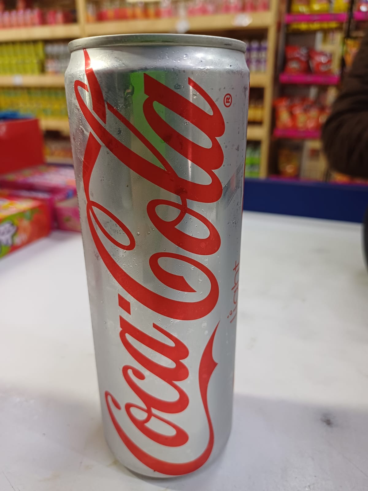 Coca Cola Ligth Lata 355ml