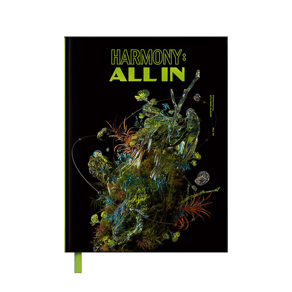 P1harmony - Harmony: All In (6th Mini Album) All In Ver.