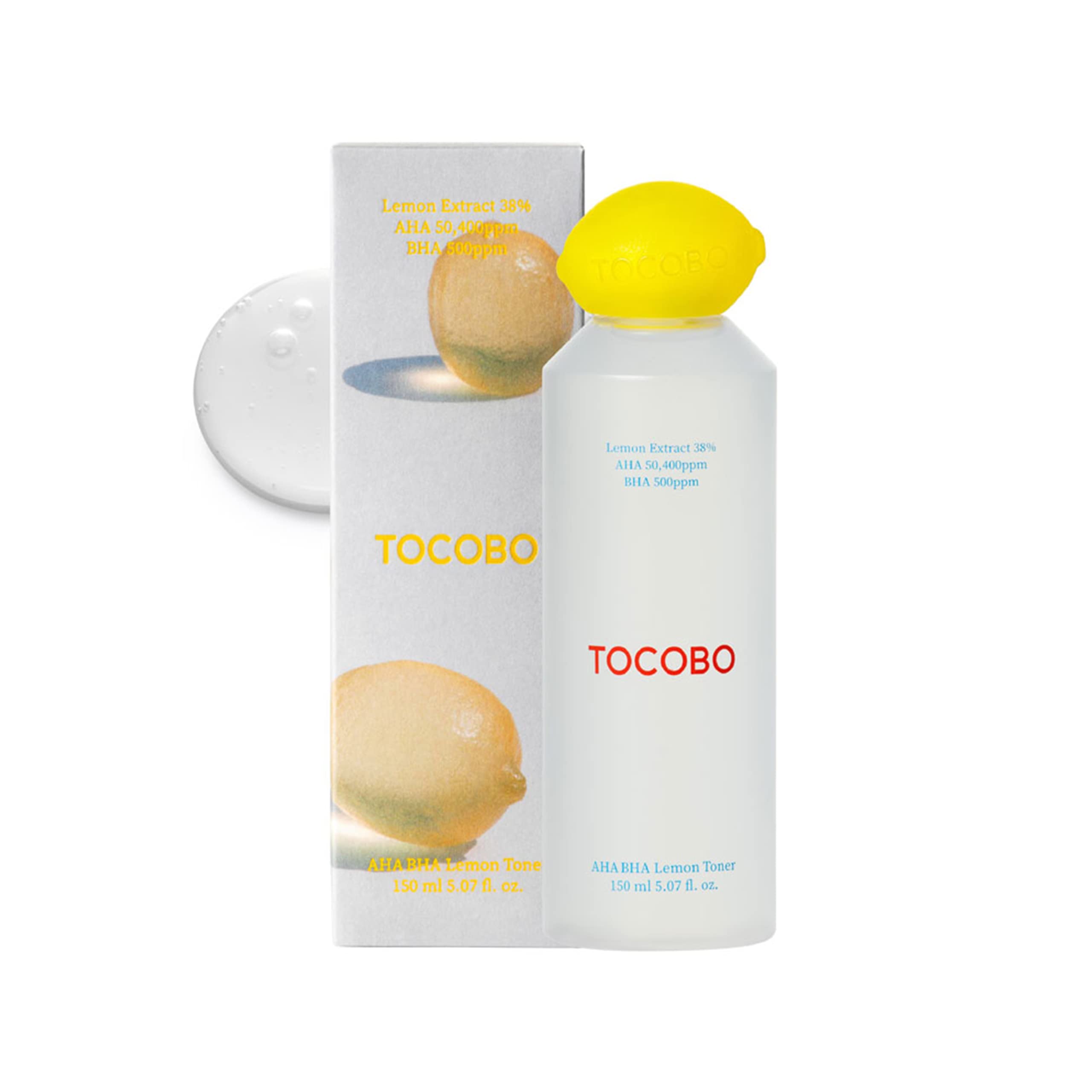 TOCOBO - AHA BHA Lemon Toner 150ml