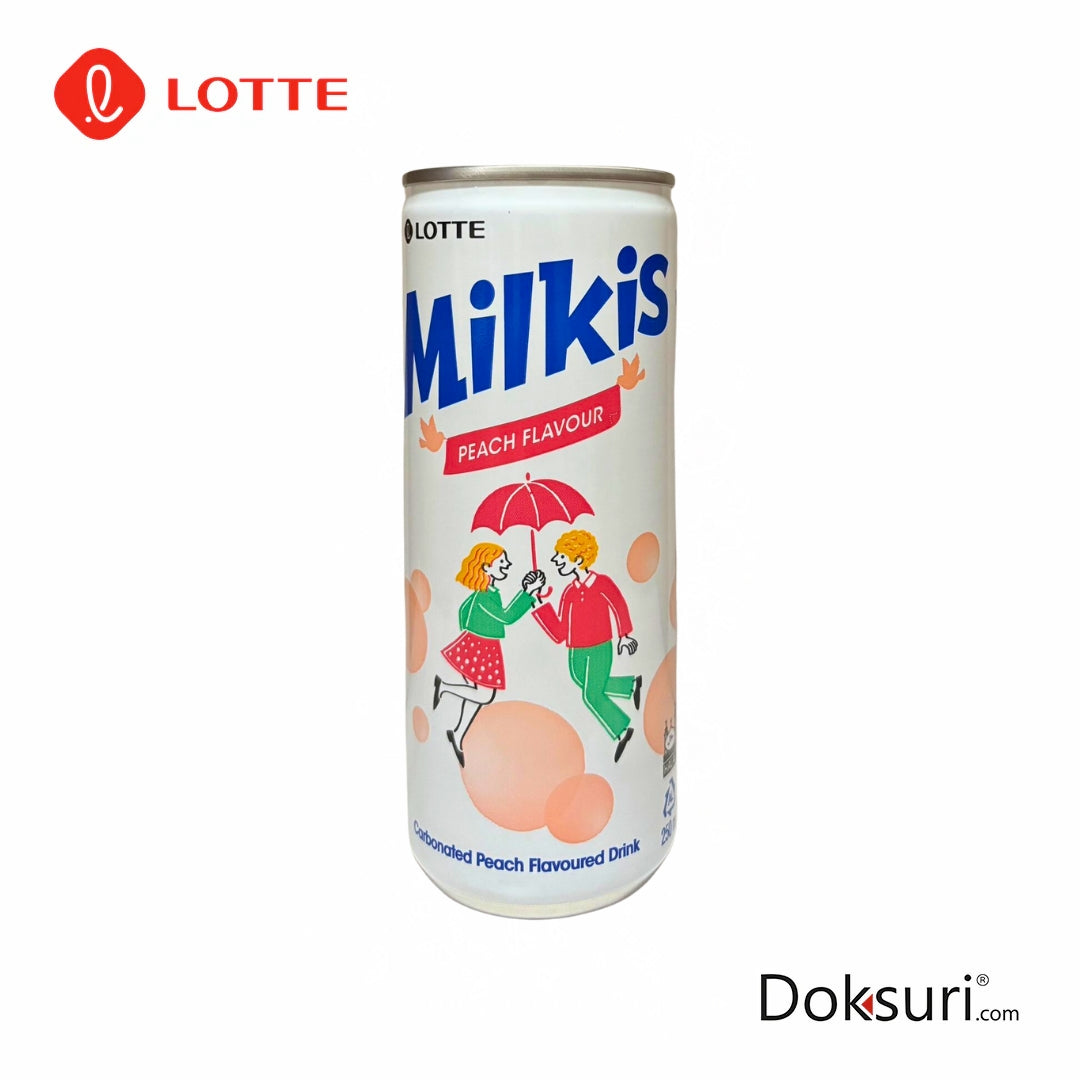 Lotte Milkis Durazno 250 ml