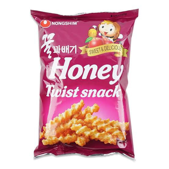 Nongshim Honey Twist Snack 75g