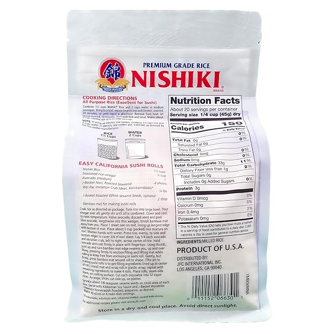 Nishiki Arroz 1Kg