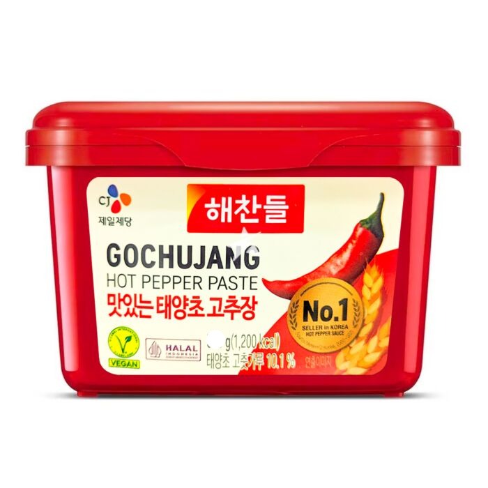 CJ Pasta de Chile Suave 1kg