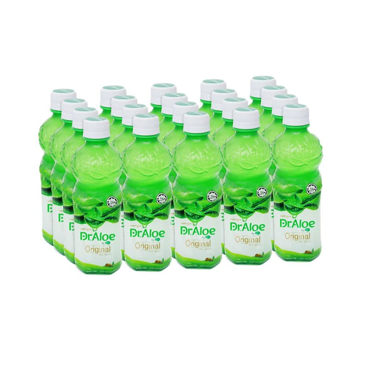 Woongjin Dr. Aloe 8% 500ml Caja 20pzs