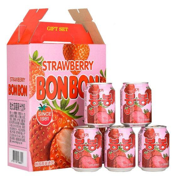 Haitai Bon Bon Fresa 238ml Blister 12pzs