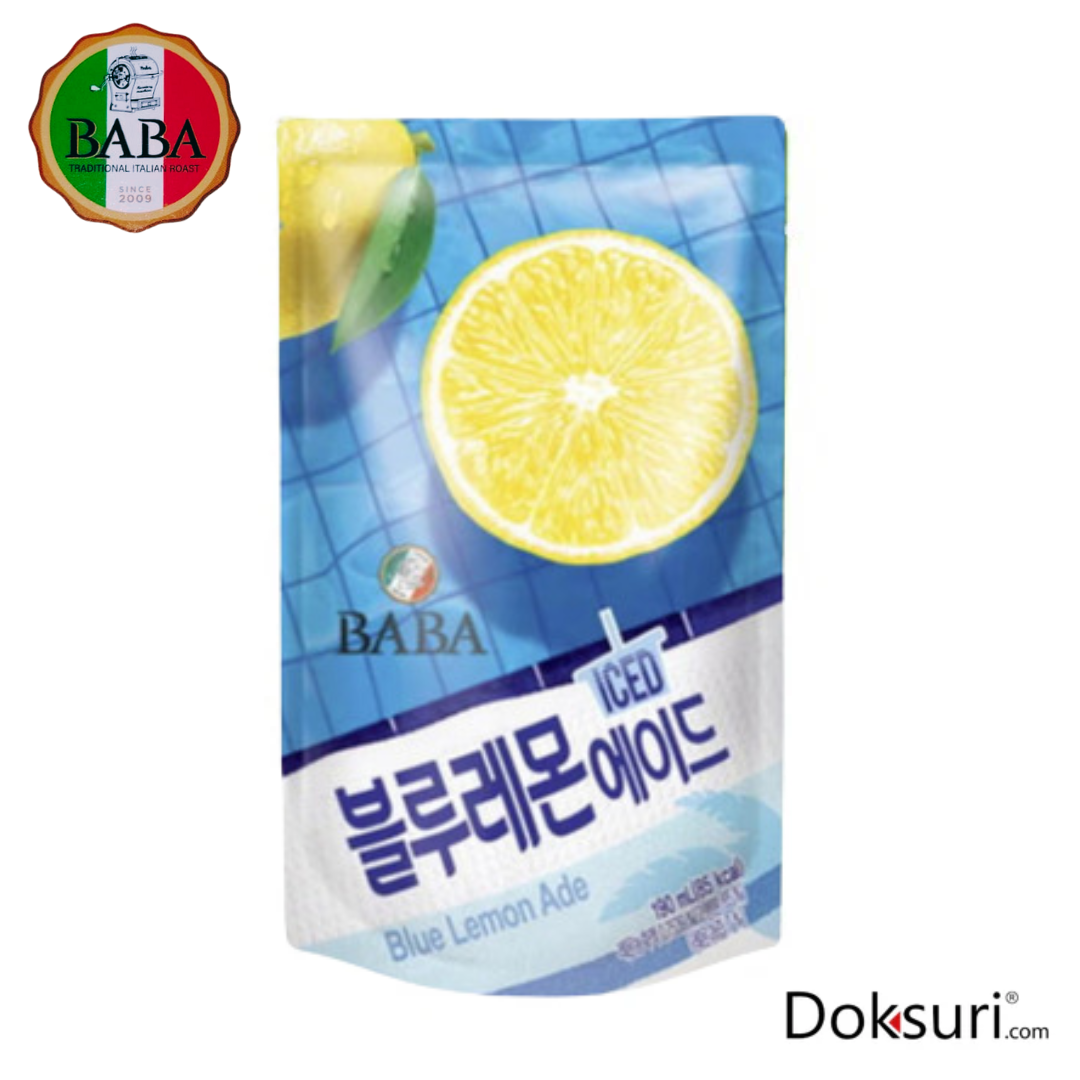 Baba Bebida Sabor Blue Lemon 190ml
