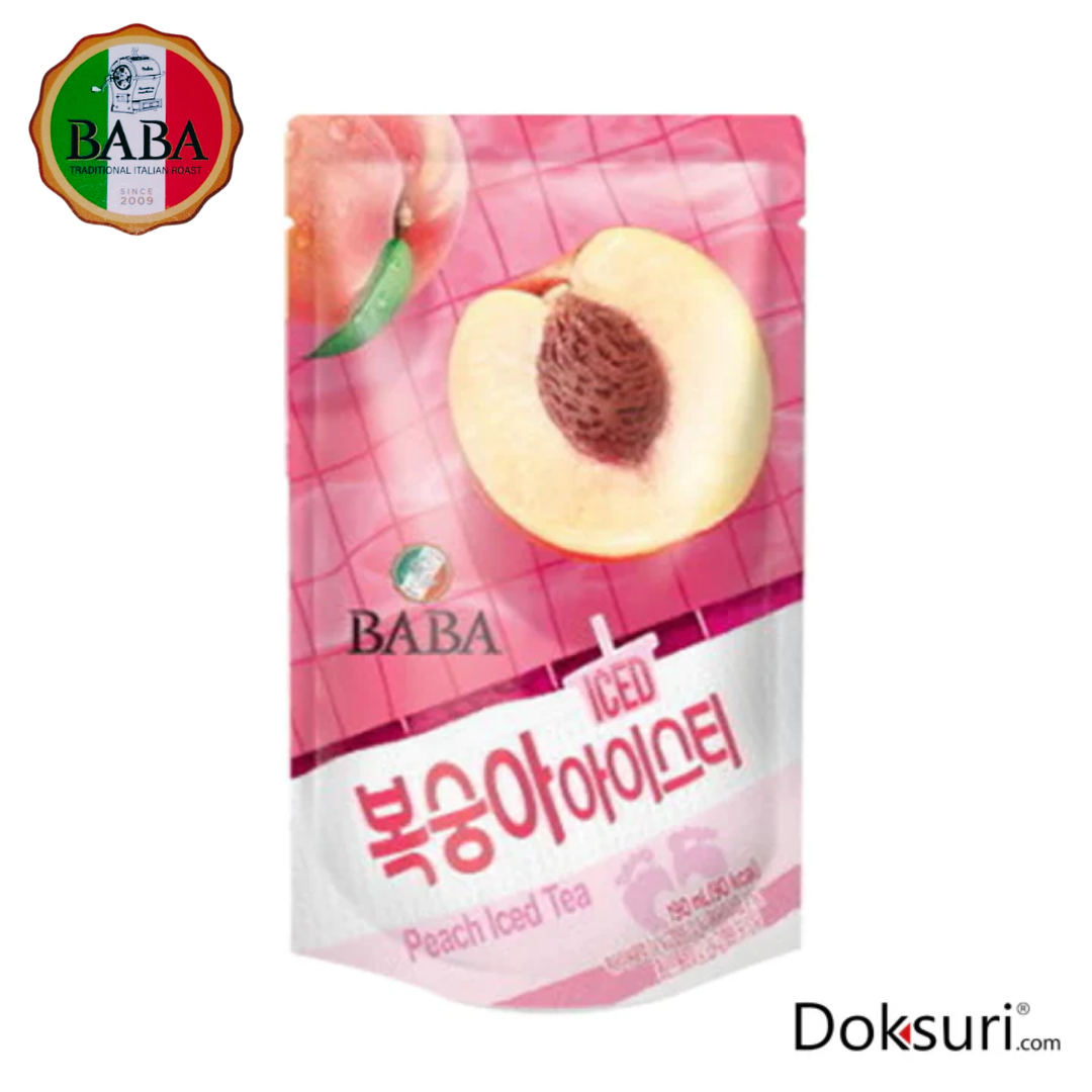 Baba Ice Bebida sabor Durazno 190ml