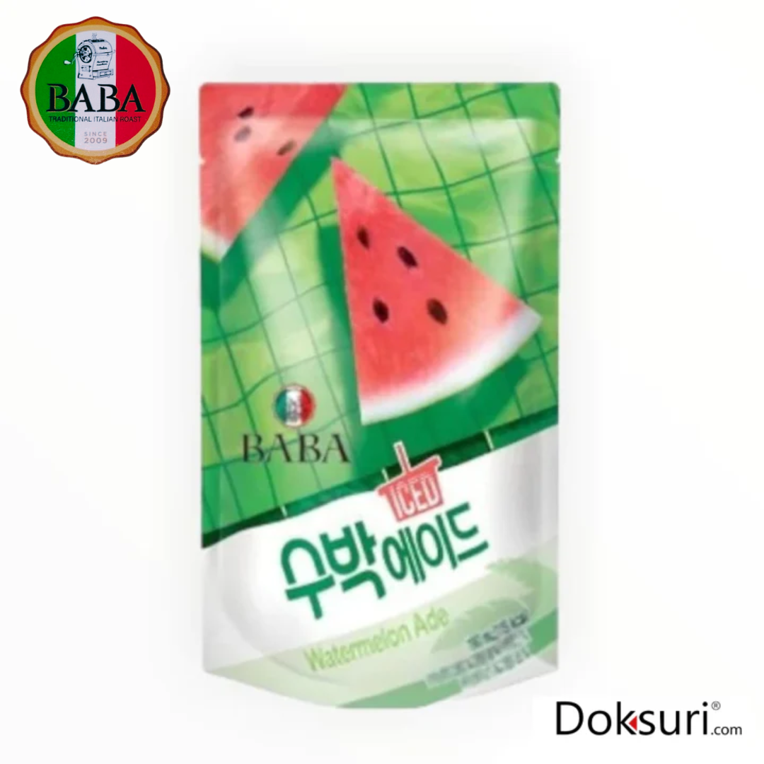 Baba Ice Bebida Sabor Sandia 190ml