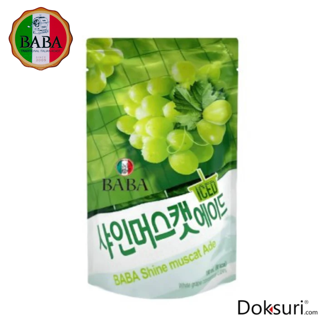 Baba Ice Bebida Sabor Uva 190ml