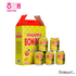Blister con 12 piezas de Haitai Bon Bon Piña 238ml